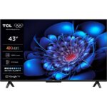 TCL 43P69K TV 109.2 cm (43 ) 4K Ultra HD Smart TV Wi-Fi Black - imagine 10