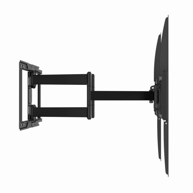 Gembird WM-105ST-01 Full-motion TV wall mount  50  - 105''  black - imagine 4