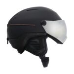 Kask FIT VISOR IMPACTS PHOTO BLACK M/L ROSSIGNOL - imagine 3
