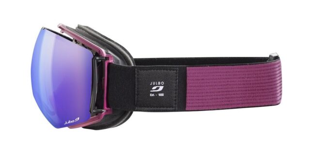 Gogle narciarskie LIGHTYEAR 1-3 Black/Purple - imagine 5