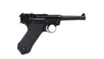 Air rifle Pistol RANGER P08 Parabellum KWC cal. 4.5 BBS blow back 21 shots Full Metal CO2 - imagine 8