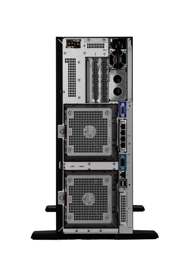 HPE ProLiant ML350 Gen11 4509Y 8-core 1P 32GB-R MR408i-o NC BCM5719 8SFF 1000W RPS EMEA Server - imagine 3