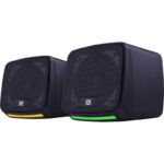 PC Speakers 2.0 DEFENDER J3 2.0 6W LED USB black - imagine 3
