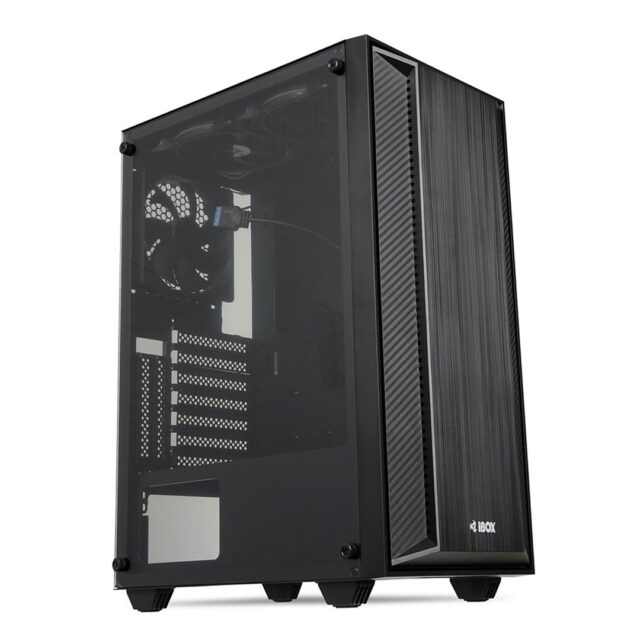 iBox CETUS 906 Midi Tower Black - imagine 18