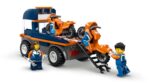 LEGO CITY 60491 Motorcycle Transporter - imagine 5