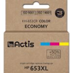 Actis KH-653CR Ink (replaces HP 653XL 3YM74AE; Premium; 18ml; 300 pages; color)