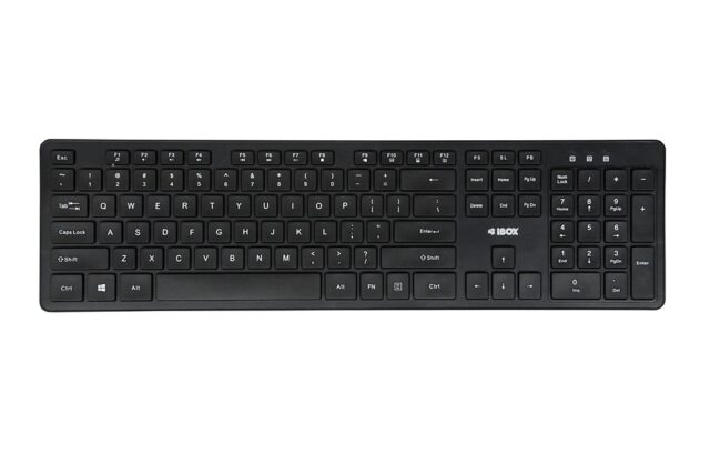 Wireless keyboard + mouse set iBOX Workstation Pro Kit - imagine 7