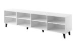 RTV cabinet ASTI 200x42x52 white matt - imagine 2