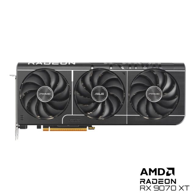 ASUS Prime -RX9070XT-O16G AMD Radeon RX 9070 XT 16 GB GDDR6 - imagine 4