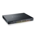 Zyxel XMG1930-30HP Managed L3 2.5G Ethernet (100/1000/2500) Power over Ethernet (PoE) 1U Black - imagine 3