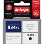 Activejet AH-934BRX Ink (replacement for HP 934XL C2P23AE; Premium; 50 ml; black)