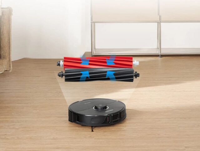 Cleaning Robot Roborock S8+ (black) - imagine 5