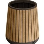 KETER 261030 garden planter bronze