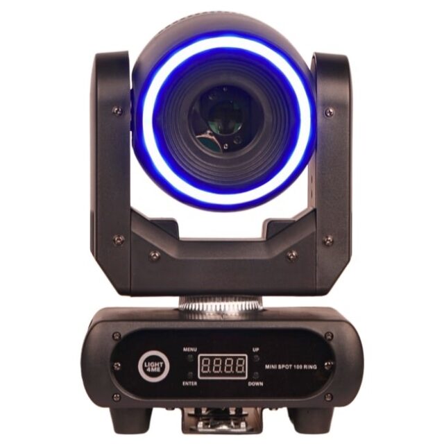 LIGHT4ME Mini Spot 100 Ring - LED moving head - imagine 12