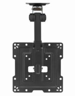 Gembird CM-43ST-01 Full motion TV ceiling mount  19  - 43   black - imagine 2