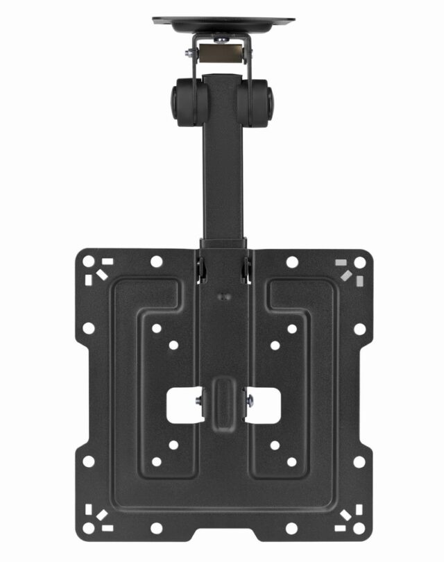 Gembird CM-43ST-01 Full motion TV ceiling mount  19  - 43   black - imagine 2