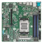 Asrock EPYC4000D4U motherboard KNOLL3 X300 Socket AM5 micro ATX