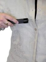 Plastic fastening device button - imagine 3