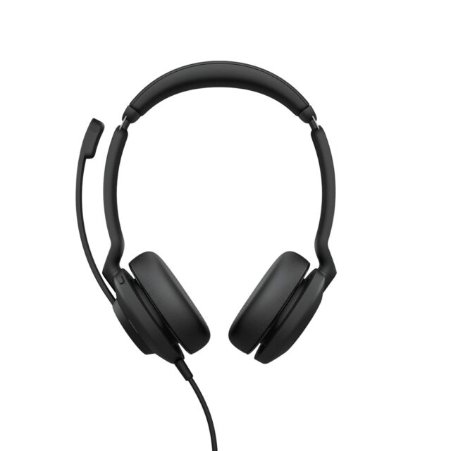 Jabra 23189-999-979 Headset/Headset Wired Headband Office/Call Center USB Type-A Black - imagine 2