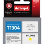 Activejet AE-1304N Ink (replacement for Epson T1304; Supreme; 18 ml; yellow)