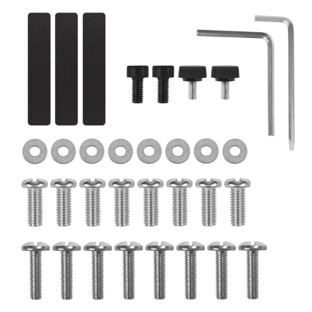 Maclean 2 monitor mount  gas spring  17 -32   2-10kg  black  MC-136 - imagine 5