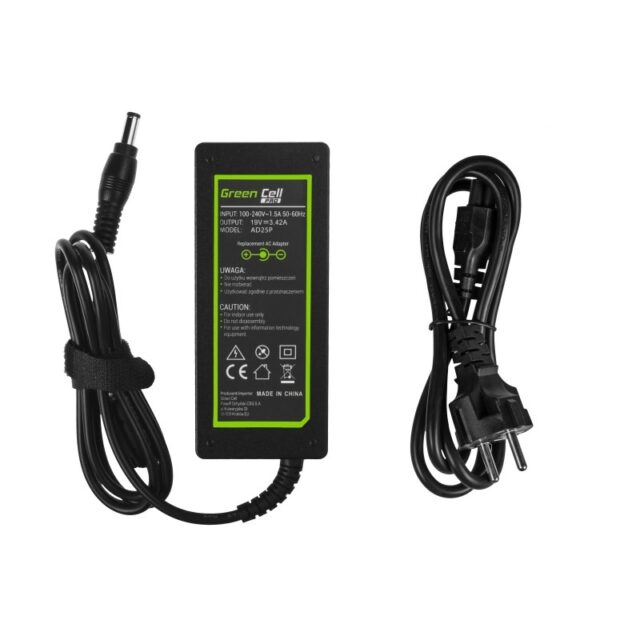 Green Cell AD25P power adapter/inverter Indoor 65 W Black - imagine 3