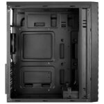 Aerocool Streak Midi Tower Black - imagine 5