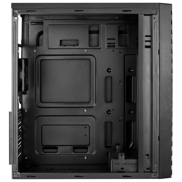 Aerocool Streak Midi Tower Black - imagine 5