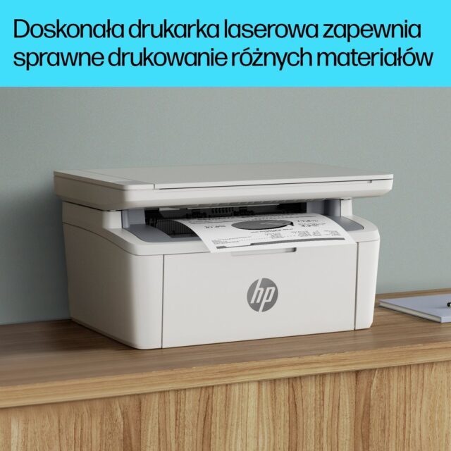 HP LaserJet MFP M140w Printer - imagine 12
