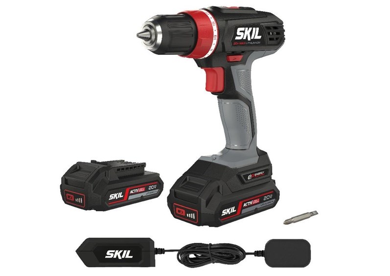 cps-6fa9583c6922f07a4fa16459708da8cc-2026-01-13-14-01-52 Drill Driver 2842AC 20V 2x1.5Ah - imagine 1
