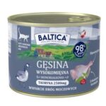 BALTICA SMAKI REGIONÓW Kot dorosły Gęsina  185g