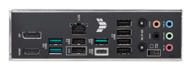 ASUS TUF GAMING B650E-PLUS WIFI AMD B650 Socket AM5 ATX - imagine 7