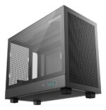 DeepCool CH160 PLUS Small Form Factor (SFF) Black - imagine 2