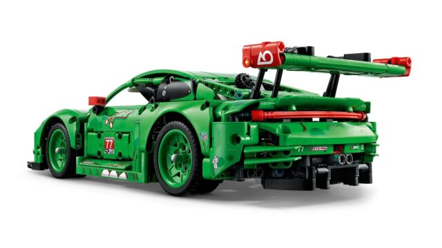 LEGO TECHNIC 42224 Porsche 911 GT3 R REXY AO Racing Car - imagine 2