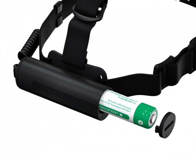 Ledlenser H7R Core Black Headband flashlight LED - imagine 4