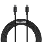 Baseus Superior USB cable USB 2.0 1 m USB C Black