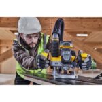 DeWALT DCW620NT-XJ router/trimmer Black  Yellow 23000 RPM - imagine 16