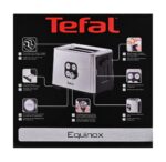 Tefal Equinox TT420D 7 2 slice(s) Black  Stainless steel - imagine 9