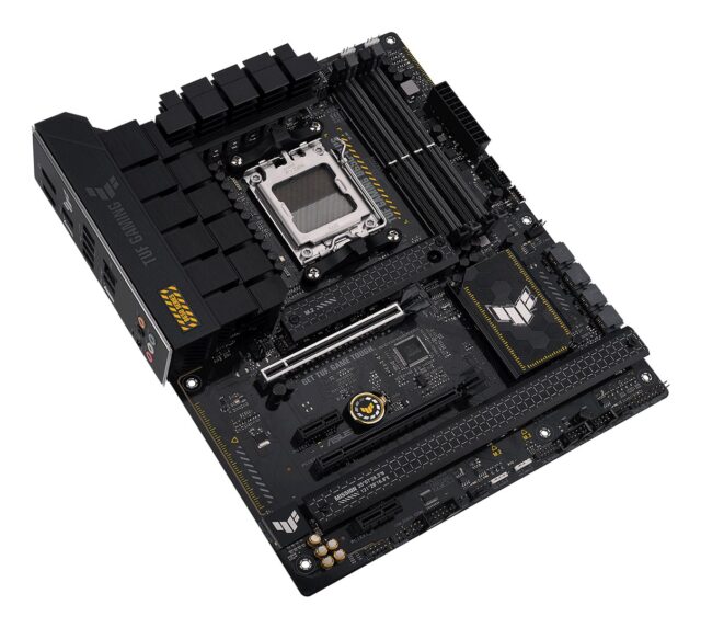 ASUS TUF GAMING B650-PLUS AMD B650 Motherboard AM5 Socket ATX - imagine 6