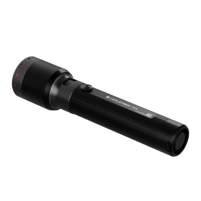 Ledlenser P6R Black Hand flashlight LED - imagine 3