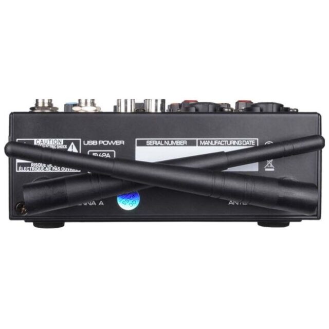 DNA MIXMIC 2 - set (USB audio mixer + 2 wireless microphones) - imagine 7