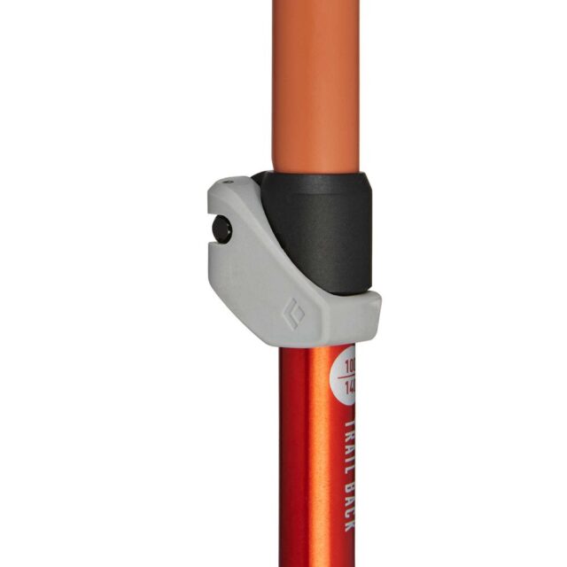 Trekking poles Black Diamond Trail Back burnt sienna - imagine 4