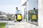 Kärcher S 6 Twin sweeper Black  Yellow - imagine 10