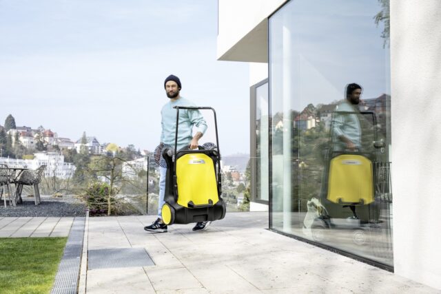 Kärcher S 6 Twin sweeper Black  Yellow - imagine 10