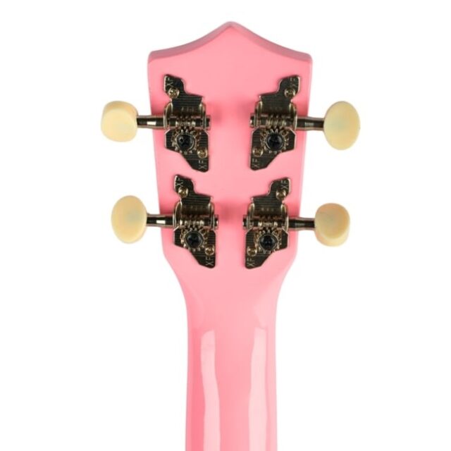 SUPRIMO UK21 SET PK - 21  soprano ukuleles  pink - imagine 8