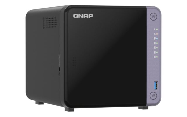 QNAP TS-432X-4G NAS/storage server Tower Ethernet LAN Black Alpine AL-524 - imagine 3
