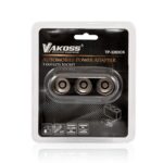 Vakoss TP-3263CK Car Cigarette Lighter Splitter - imagine 3