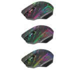 MOUSE DEFENDER GM-503 URAN OPTIC RF RGB 3200dpi 8P