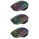 MOUSE DEFENDER GM-503 URAN OPTIC RF RGB 3200dpi 8P