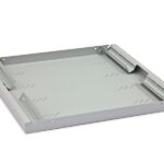Triton perforated shelf 19  1U/650mm max. load 80kg RAC-UP-650-A4